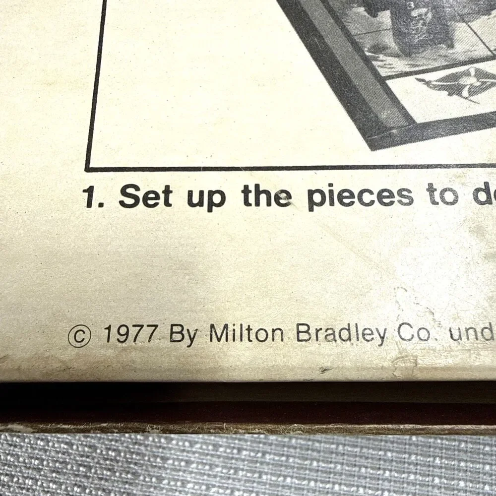 Milton Bradley this classic
